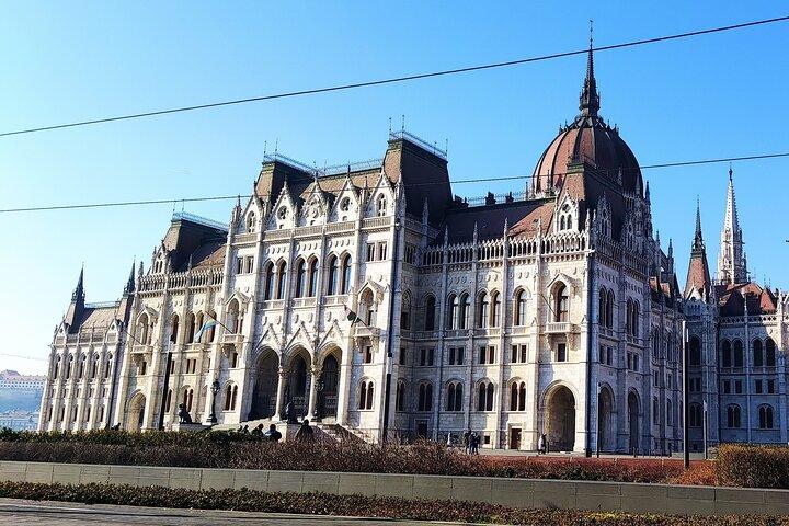 Budapester City und das Judische Viertel