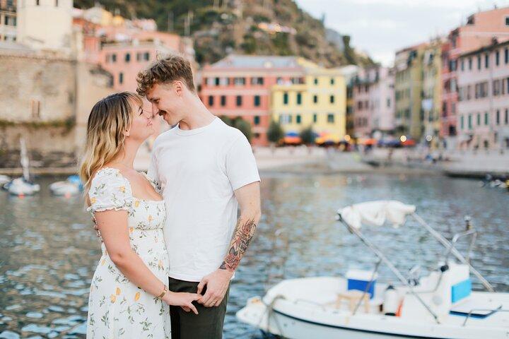 Retratos com um fotógrafo de Cinque Terre