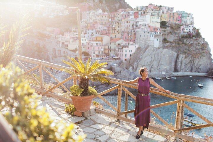 Retratos com um fotógrafo de Cinque Terre