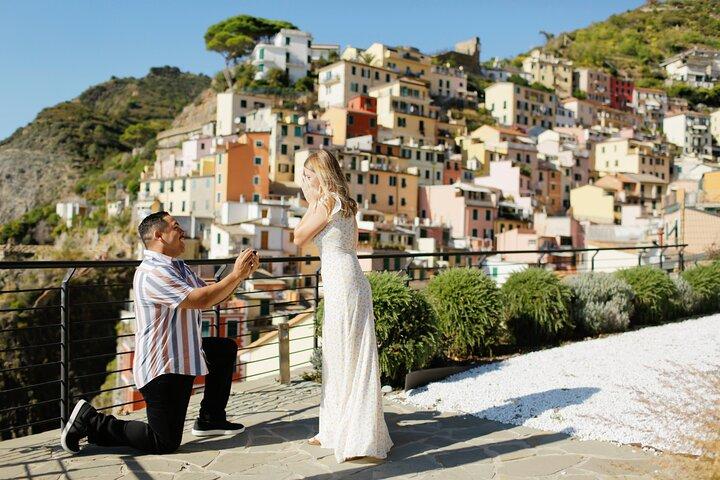 Portraits with a Cinque Terre photographer