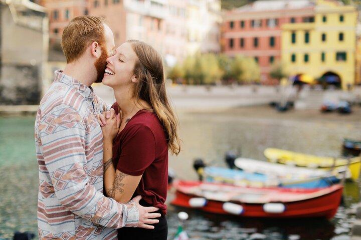 Portraits with a Cinque Terre photographer