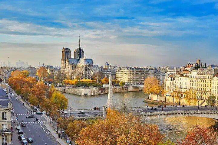 Full-Day Private Tour in Paris with Driver Sightseeing tour