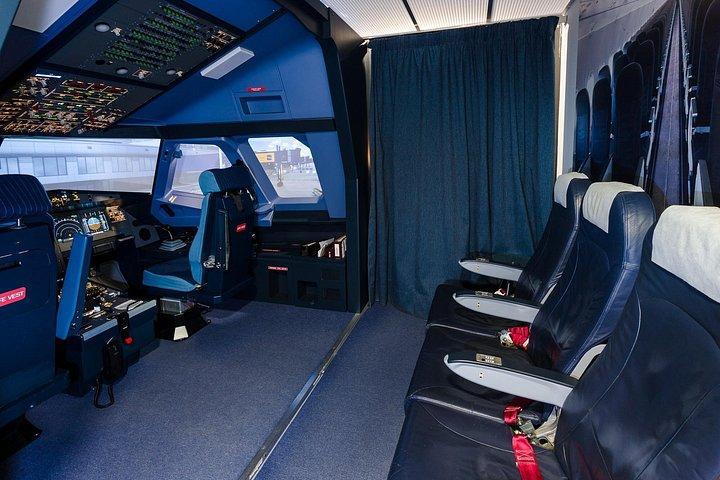 Become a Pilot for a Day in a Professional Airbus 320 Simulator