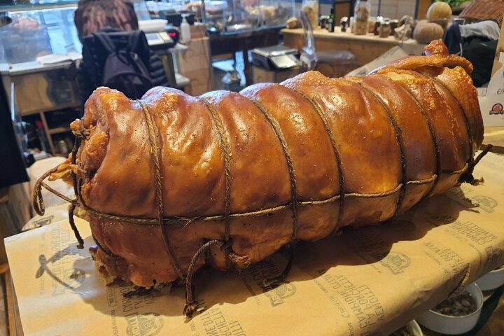 Visite gastronomique du marché des fermiers de Trionfale et dégustation de vins locaux