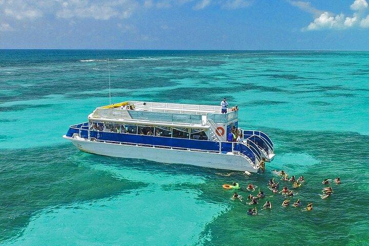 Isla Mujeres, snorkelen, lunchen en ophalen van Cancun naar P.Morelos