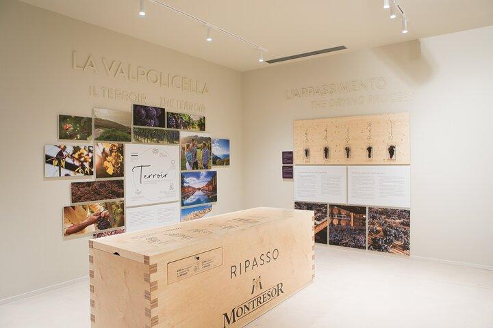 Valpolicella Wine Experience en la bodega Montresor