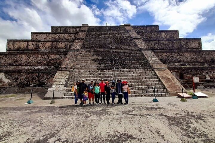 Teotihuacan Private Family Tour from your accommodation