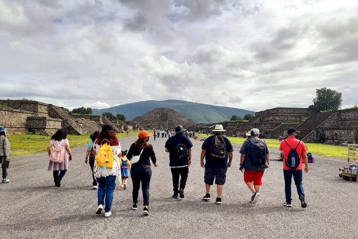 Teotihuacan Private Family Tour from your accommodation