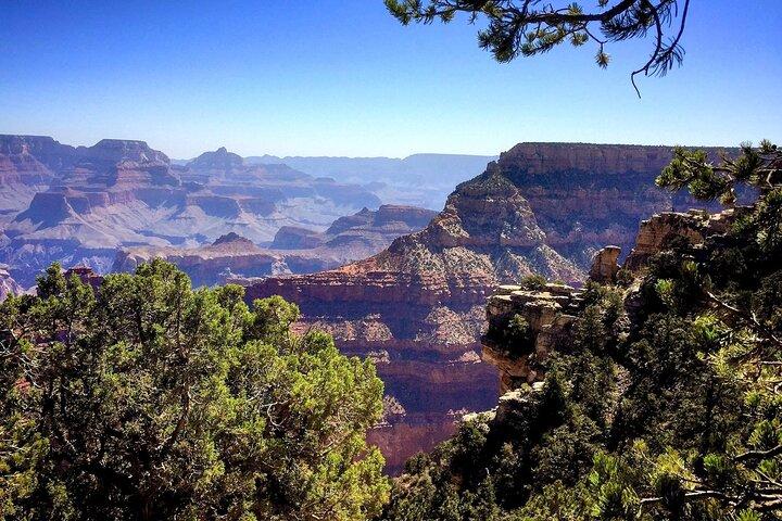 Grand Canyon + Ruines antiques + Volcan Journée Chrétienne