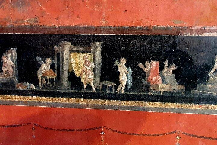 The beautiful Pompeii, two-hour tour to discover the hidden places of the city