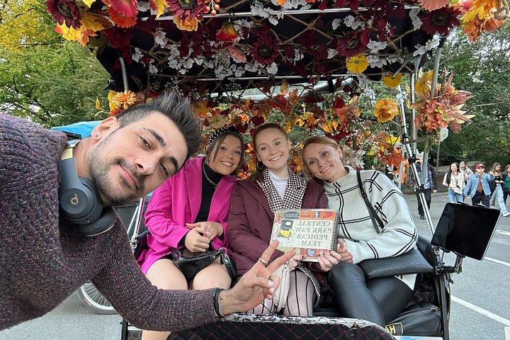 Central Park PAW Pedicab Tour