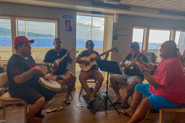 Färjetransfer mellan Papeete, Tahiti och Moorea