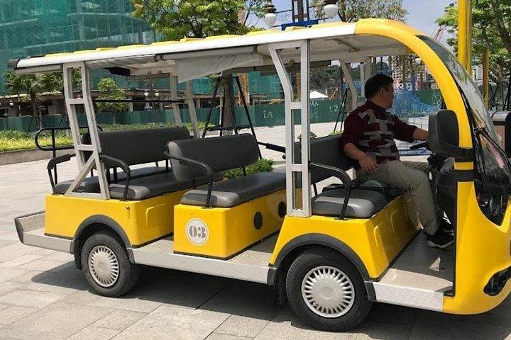 バイ トゥ ロング訪問とカヤック ティエン カン ソン洞窟 6 時間
