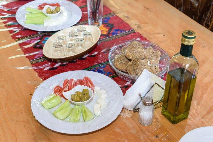 Tour de degustación de comida por los pueblos de Chania