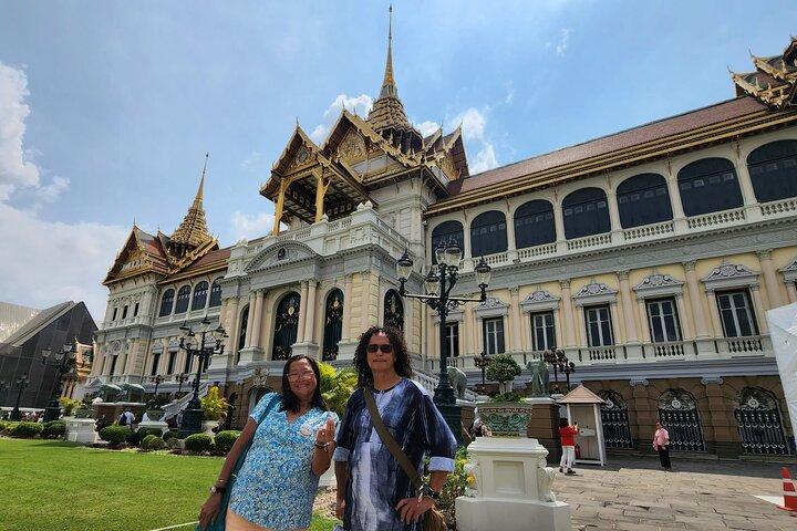 Tour Privado: Templos Tour de Bangkok