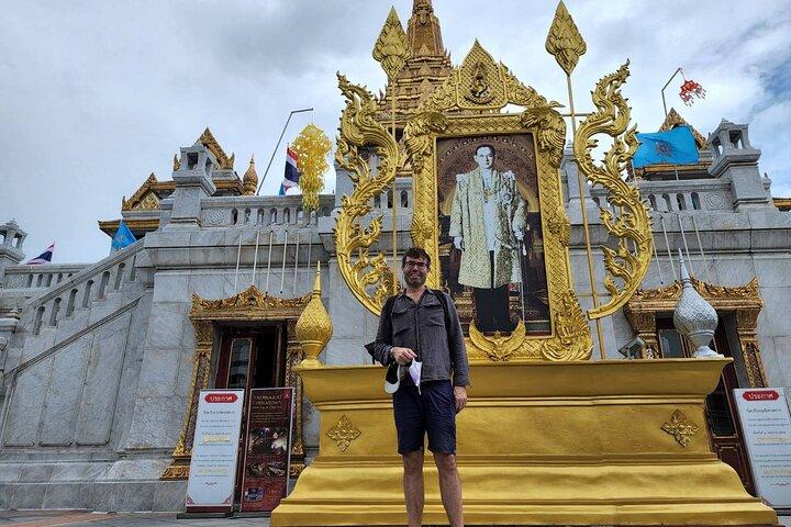 Tour Privado: Templos Tour de Bangkok
