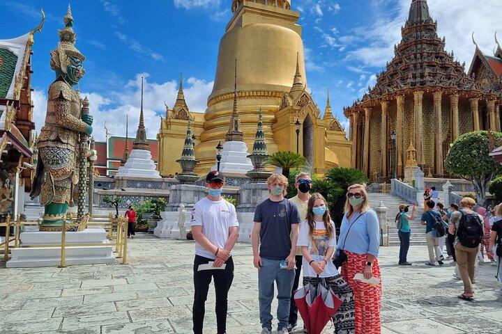 Tour Privado: Templos Tour de Bangkok