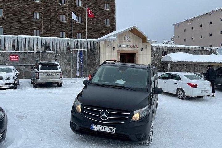 Istanbul Airport to Kartalkaya Ski Resort Hotels