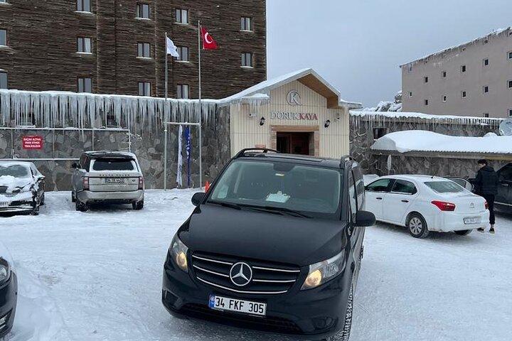 Centre-ville d'Ankara à la station de ski Kartalkaya