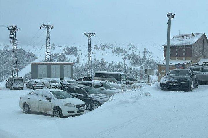 Istanbul Sabiha Gokcen Airport to Kartalkaya Ski Resort Hotels