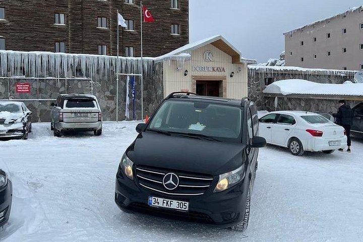 Istanbul Sabiha Gokcen Airport to Kartalkaya Ski Resort Hotels