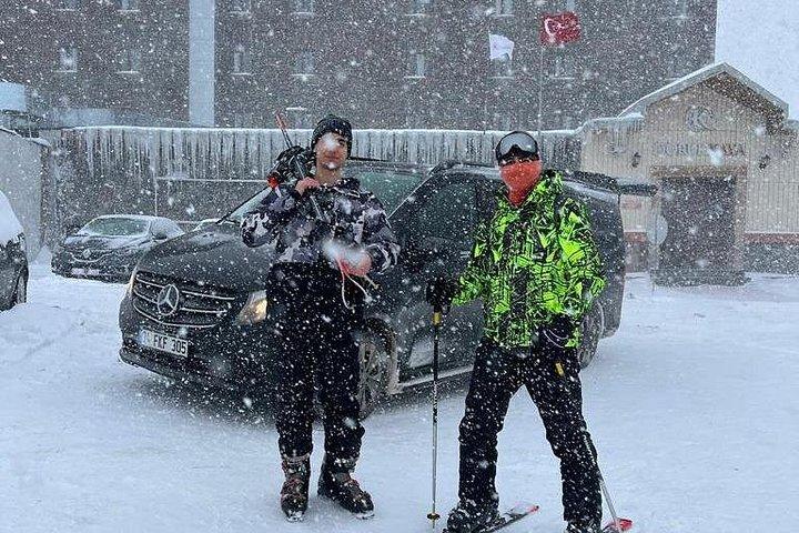 Istanbul Sabiha Gokcen Airport to Kartalkaya Ski Resort Hotels