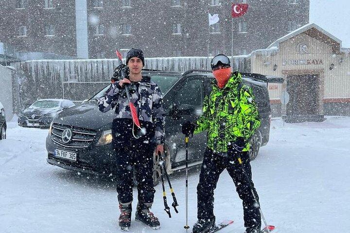 Centre-ville d'Ankara à la station de ski Kartalkaya