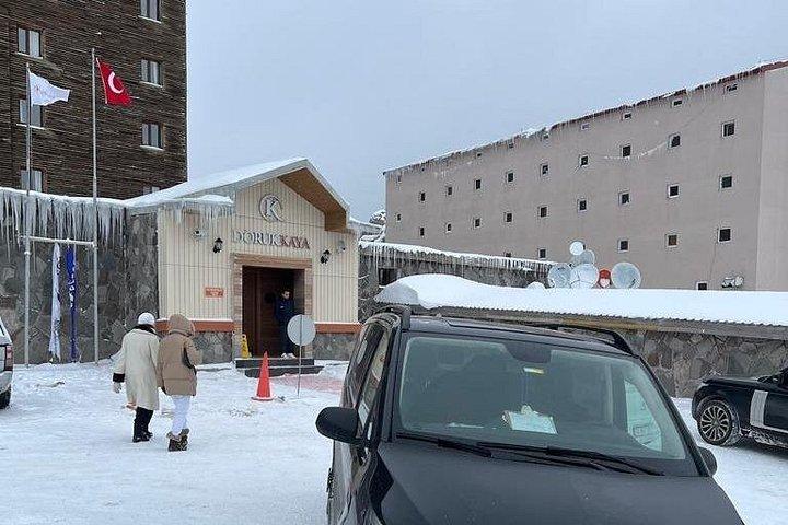Istanbul European Side to Uludag Ski Resort Hotels