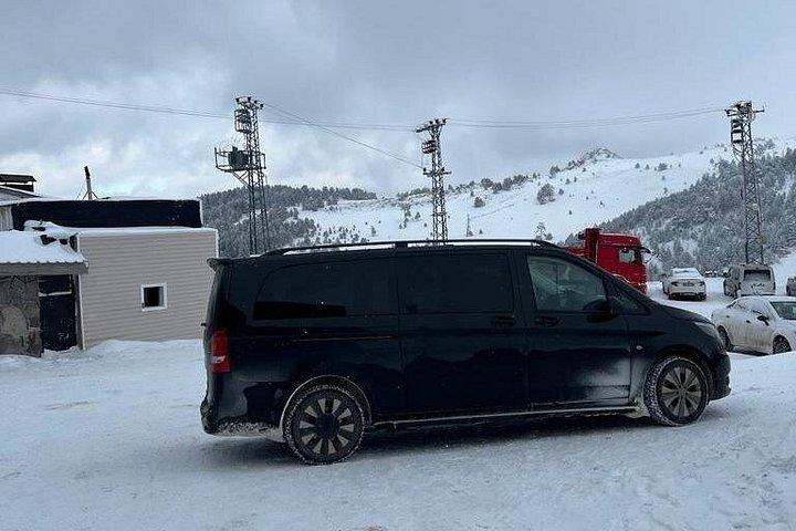 Istanbul European Side to Uludag Ski Resort Hotels