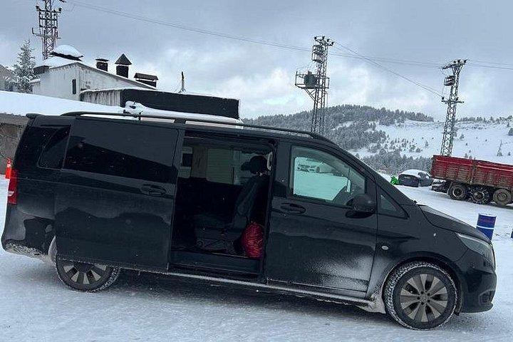 Istanbul European Side to Uludag Ski Resort Hotels