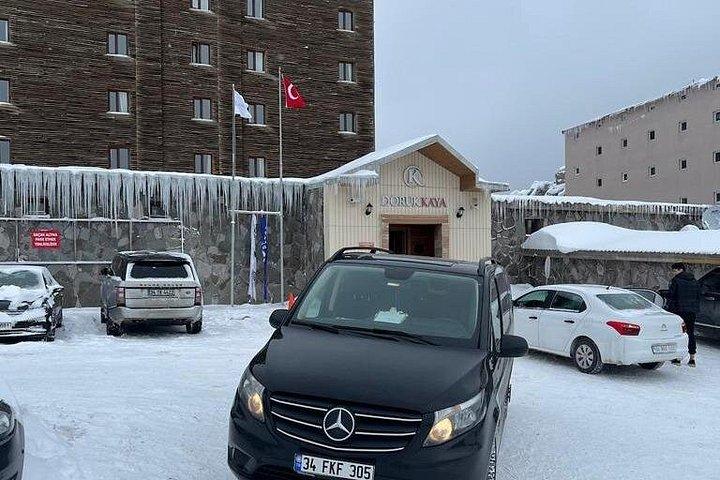 Istanbul European Side to Uludag Ski Resort Hotels