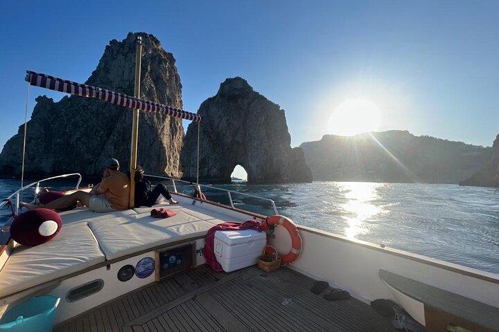 3 Hours Private Capri by Boat for Couples