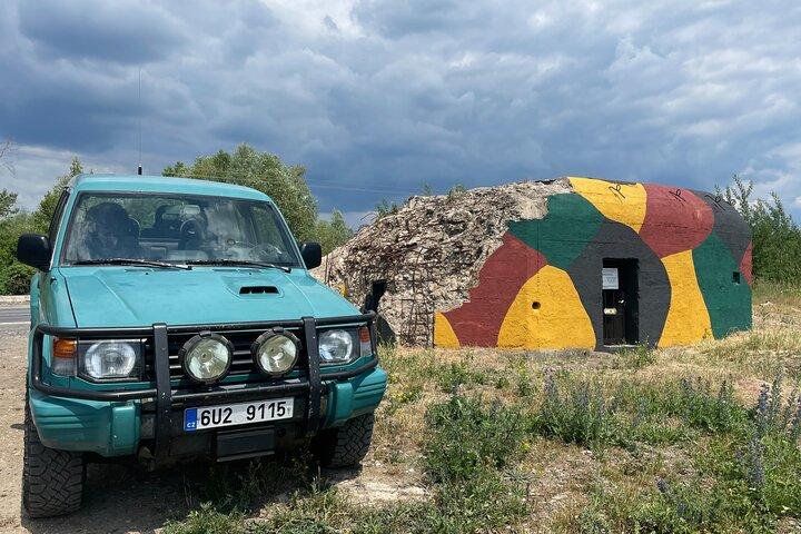 World War II 4WD Tour from Prague with Lunch & Beer