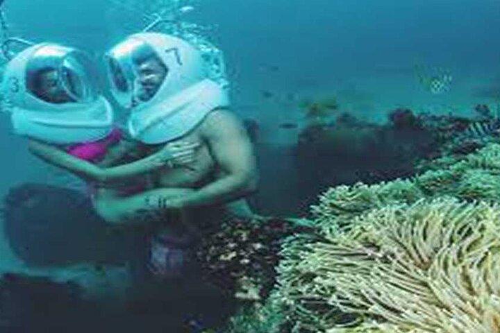 Bali Tanjung Benoa Sea Walker & South Bali Tour