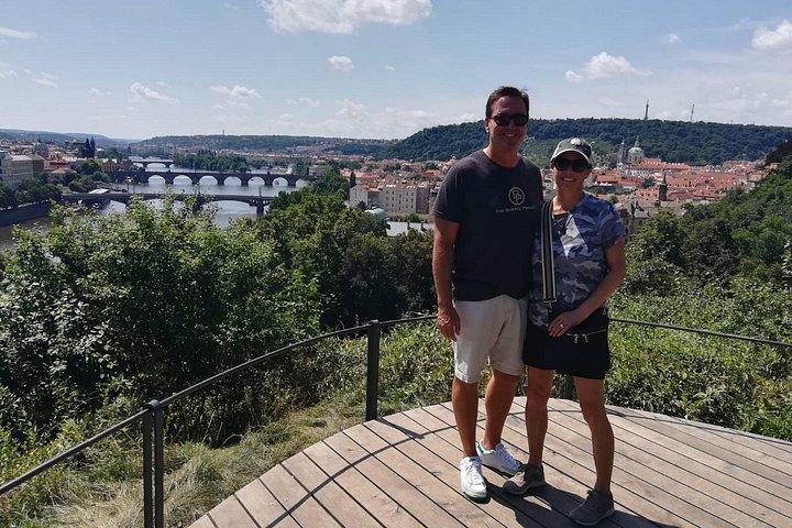 Historisk Prag Guidet E-Bike Tour