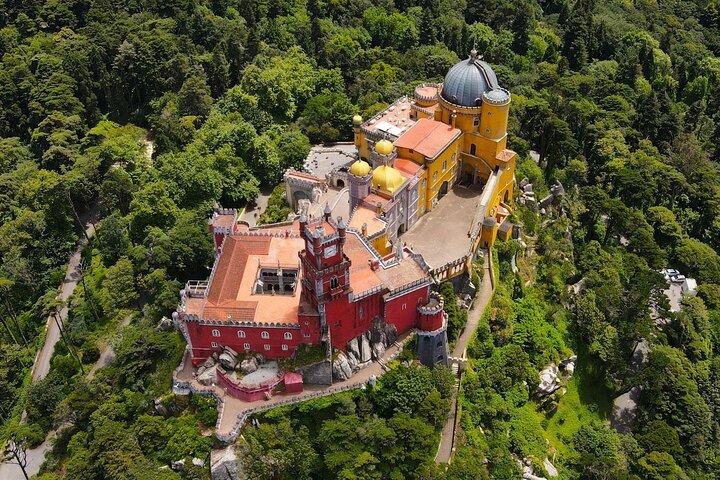 Tour privato a Sintra da Lisbona - Palazzi, giardini e costa