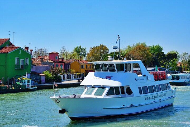 de Punta Sabbioni: passeio à tarde em Murano e Burano