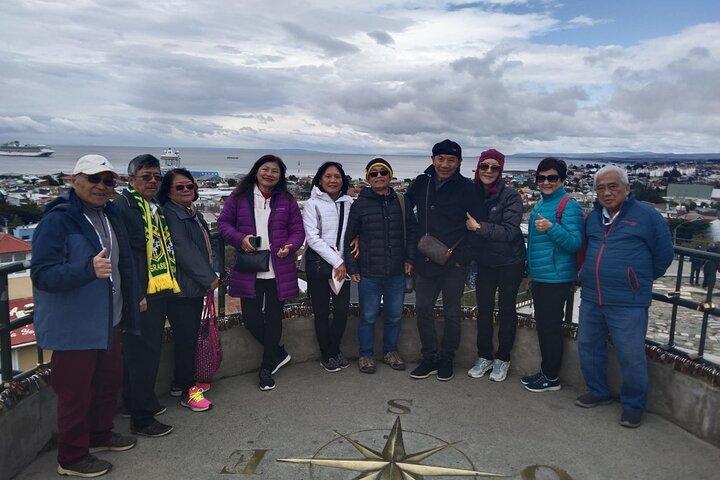 プンタ アレナスとマゼラン海峡ツアー