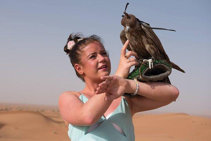 Morgonökensafari med Dubai City Tour
