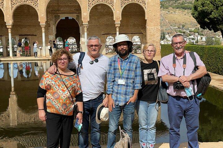 Tour privato dell'Alhambra e dei giardini del Generalife