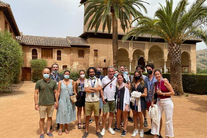 Tour privato dell'Alhambra e dei giardini del Generalife