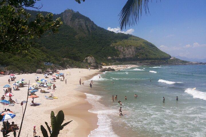Plages isolées à Rio