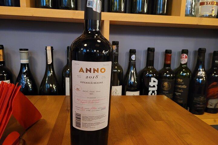Cata de vinos en Bucarest versión larga