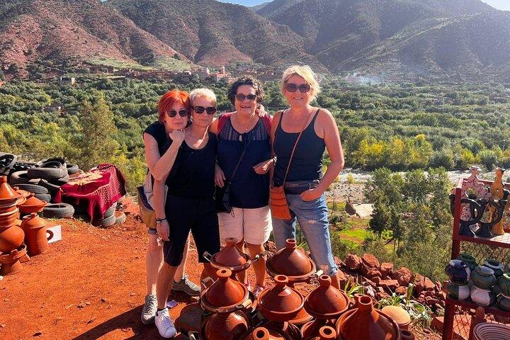 Explore The Best Of Ourika Valley: Departure From Marrakech.