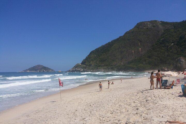 Plages isolées à Rio