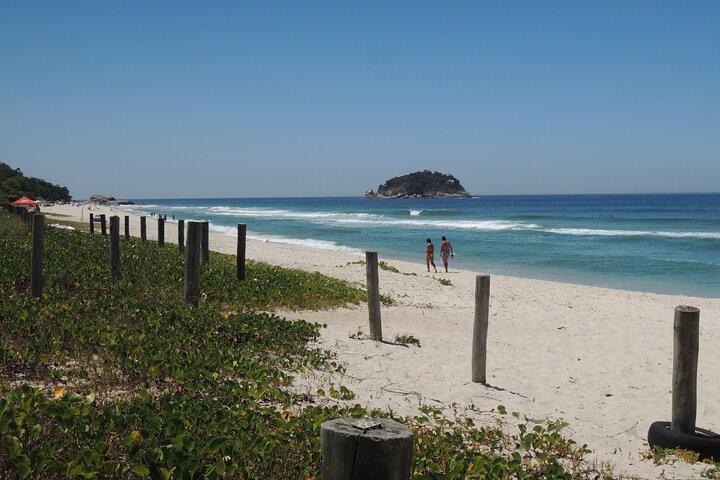 Plages isolées à Rio