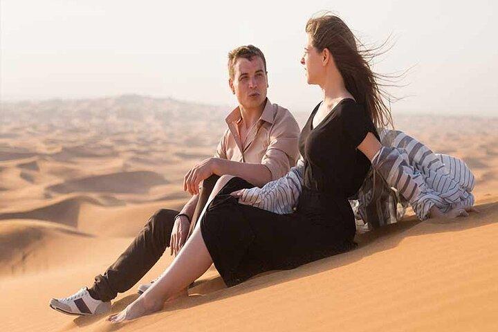 Safari privé matinal dans le désert de Dubaï