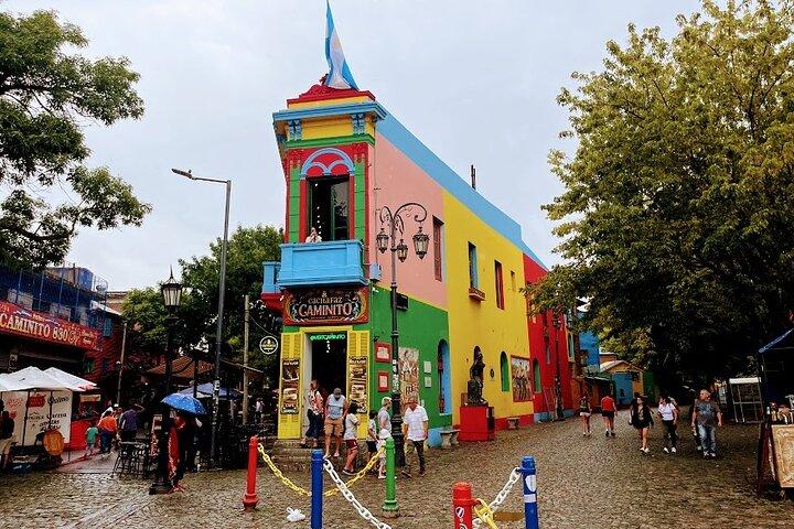 Tour Privado de medio día por Buenos Aires con Guía Local