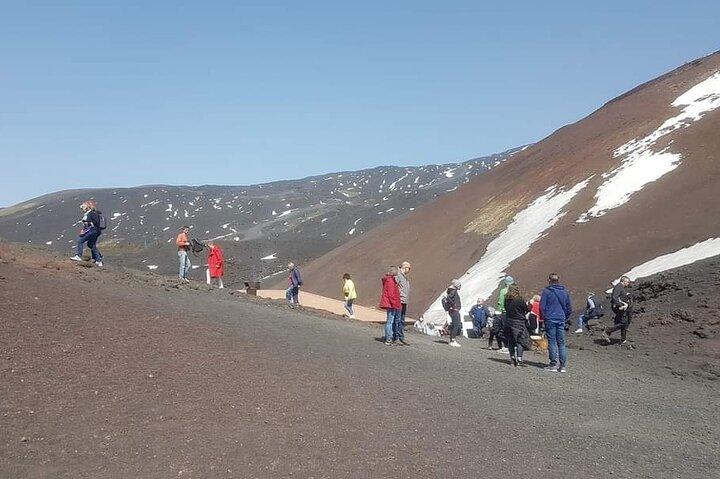 Visite privée de Catane à Etna Naxos et Taormina