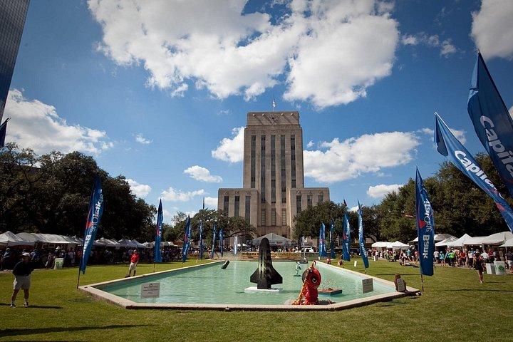 Downtown Houston Self-Guided Smartphone Audio Walking Tour